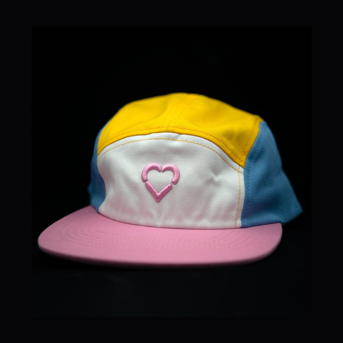 Colorblock Camp Hat