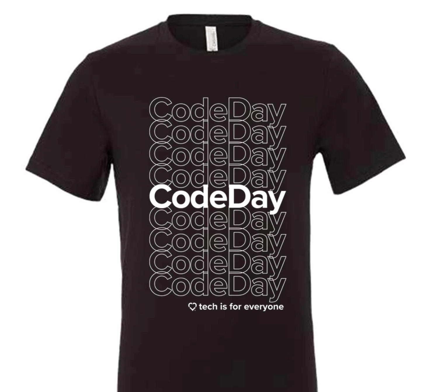 Short-Sleeve Black "Takeout" T-Shirt