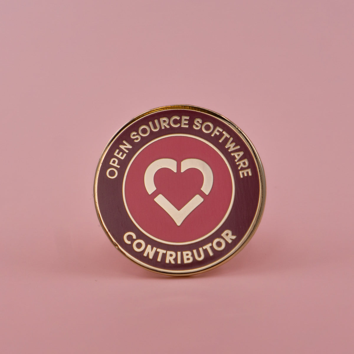 Open Source Software Contributor Lapel Pin – CodeDay