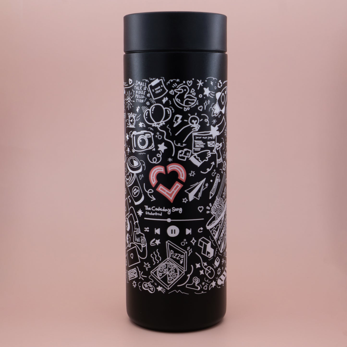 16oz Vacuum Insulated Stainless Steel Mug