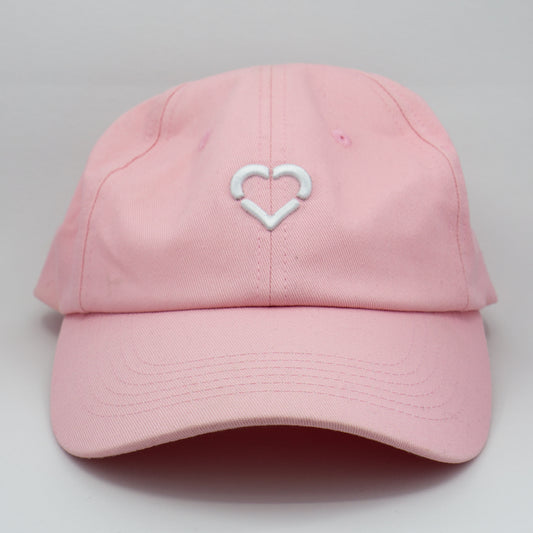 Pink/White Hat