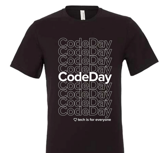 Short-Sleeve Black "Takeout" T-Shirt